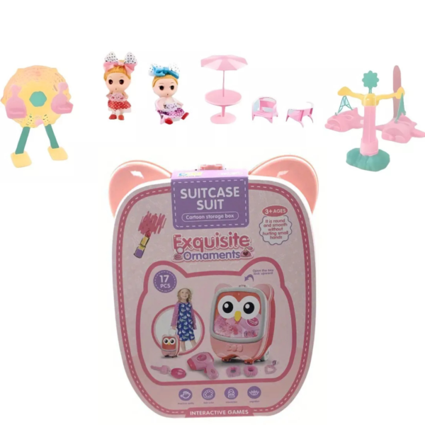 Maletín Colección de Muñecas 25pcs