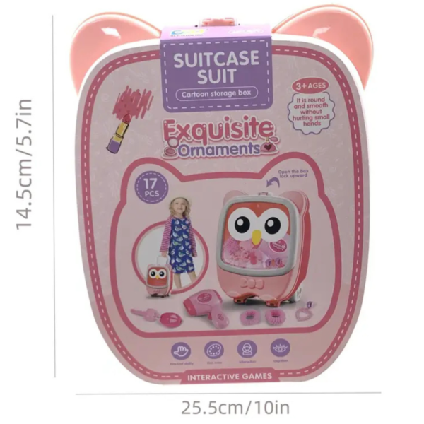 Maletín Colección de Muñecas 25pcs