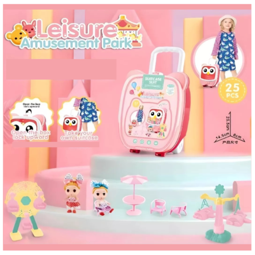 Maletín Colección de Muñecas 25pcs