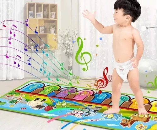 Alfombrilla Piano Musical