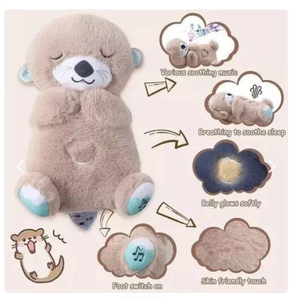 Peluche nutria calm