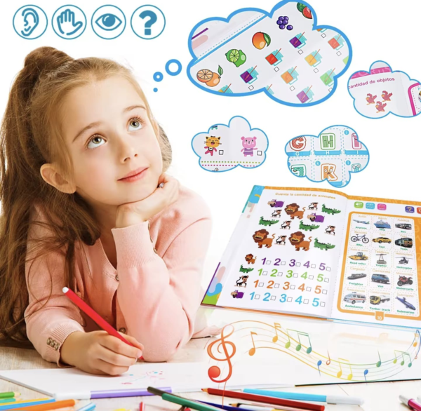 Libro de Estudio didáctico con sonido