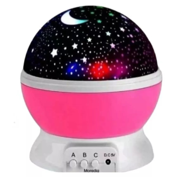 Proyector espanta cuco LED