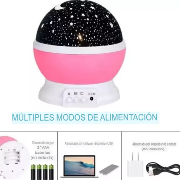 Proyector espanta cuco LED