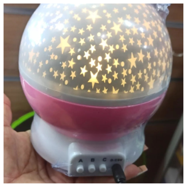 Proyector espanta cuco LED