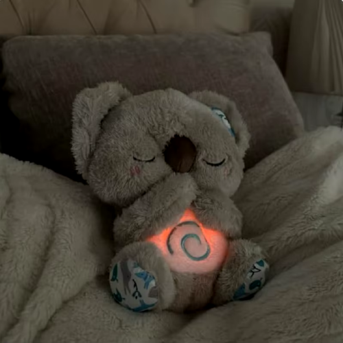 Peluche antiestrés - koala y elefante