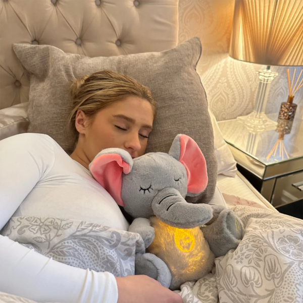 Peluche antiestrés - koala y elefante