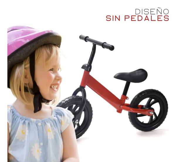 Bicicleta de aprendizaje 2 ruedas