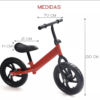 Bicicleta de aprendizaje 2 ruedas