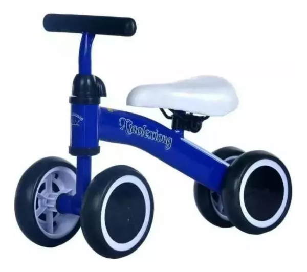 Bicicleta de aprendizaje 4 ruedas niños