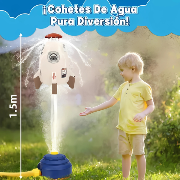 Cohete Rociador De Agua