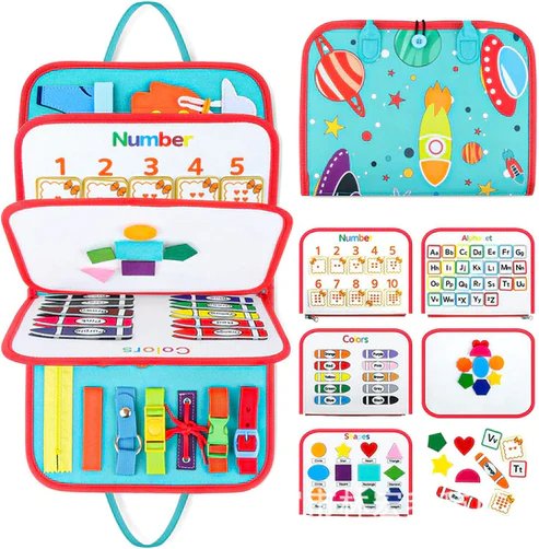 Libro Sensorial Montessori