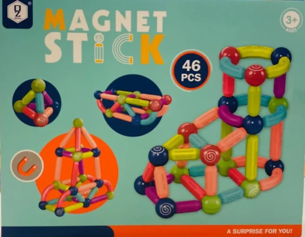 Bloques magnéticos 46pcs
