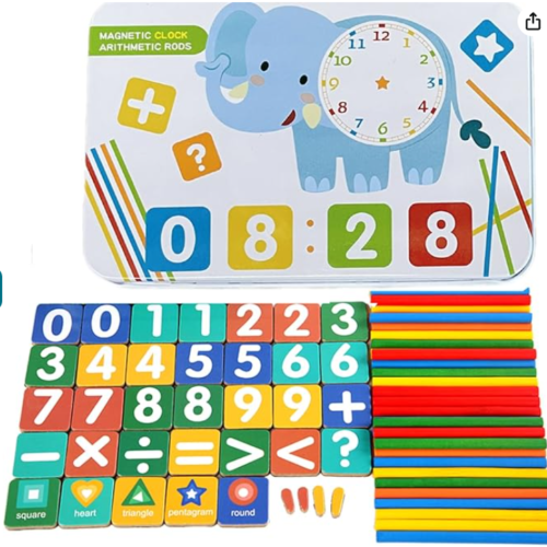 Aprendizaje Preescolar - técnicas Montessori