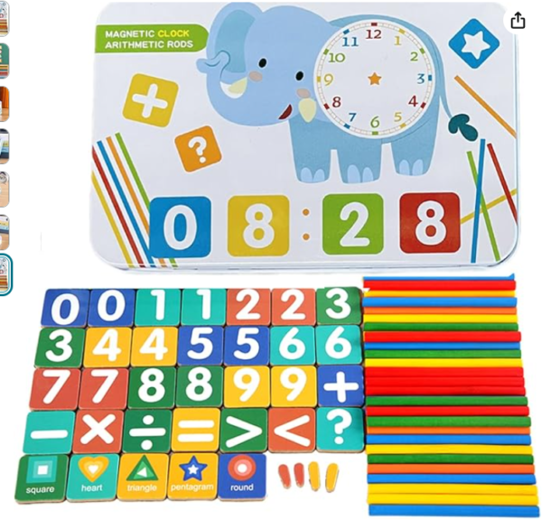 Aprendizaje Preescolar - técnicas Montessori