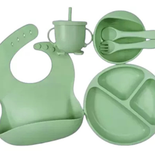 Vajilla de silicona - Kit Alimentación