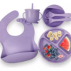 Vajilla de silicona - Kit Alimentación