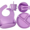 Vajilla de silicona - Kit Alimentación