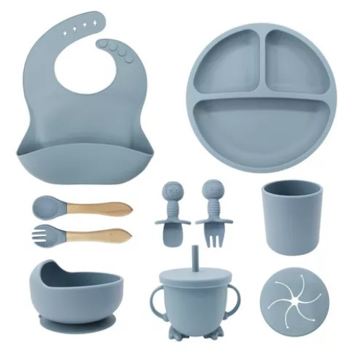 Vajilla de silicona - Kit Alimentación