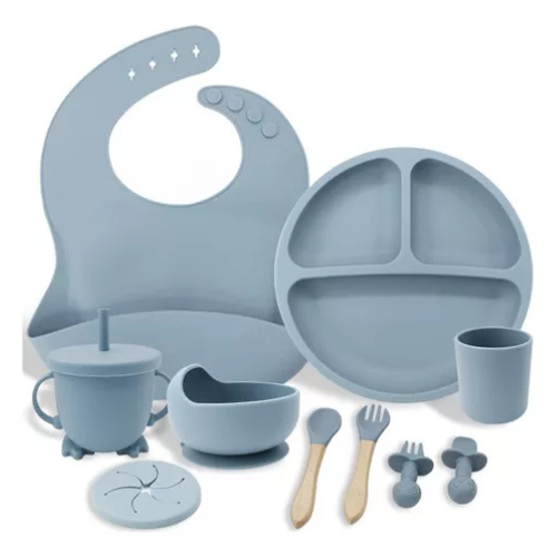 Vajilla de silicona - Kit Alimentación
