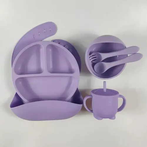Vajilla de silicona - Kit Alimentación
