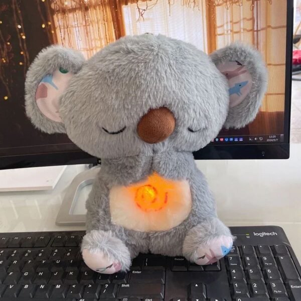 Peluche antiestrés - koala y elefante