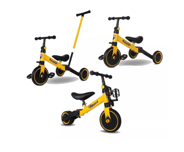 Triciclo aprendizaje 5 en 1