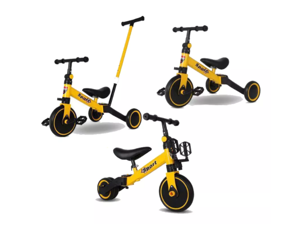 Triciclo aprendizaje 5 en 1